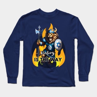 Lion Viking - Victory Long Sleeve T-Shirt